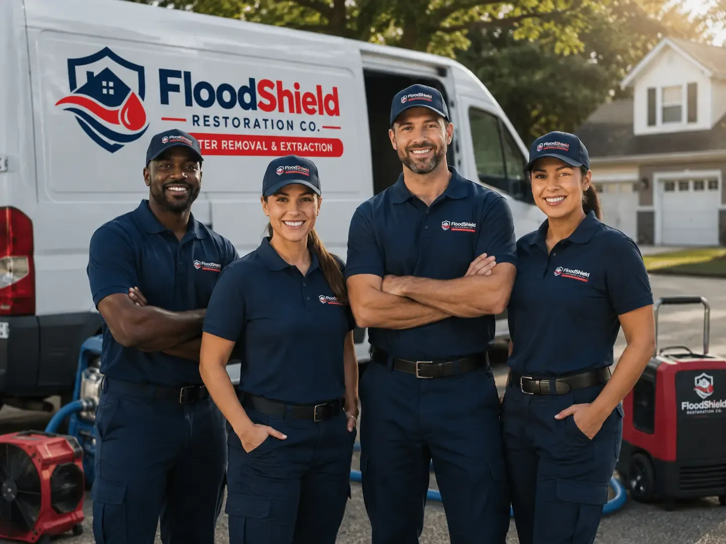 Flood Damage Restoration company in Millersville, MD